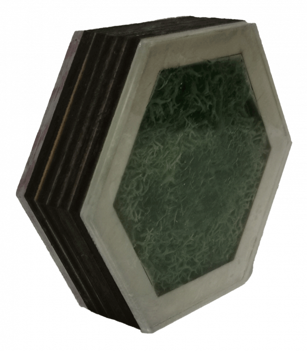 Cutie pentru stick USB Hexagonala [6]