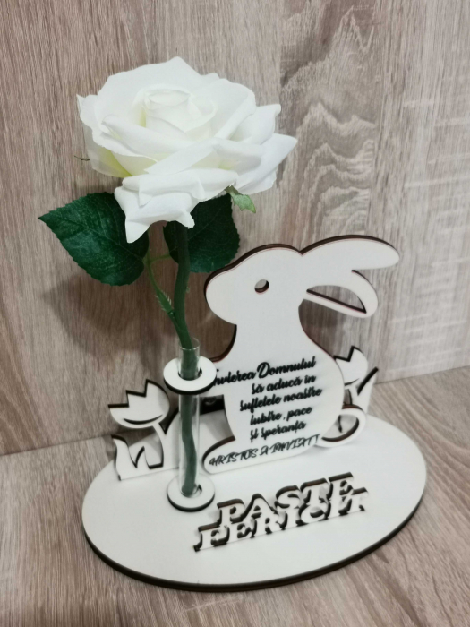 Decoratiune pentru masa de Paște cu vaza [3]