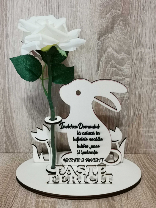 Decoratiune pentru masa de Paște cu vaza [2]