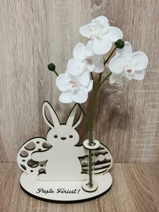 Decoratiune pentru masa de Paște cu vaza [2]