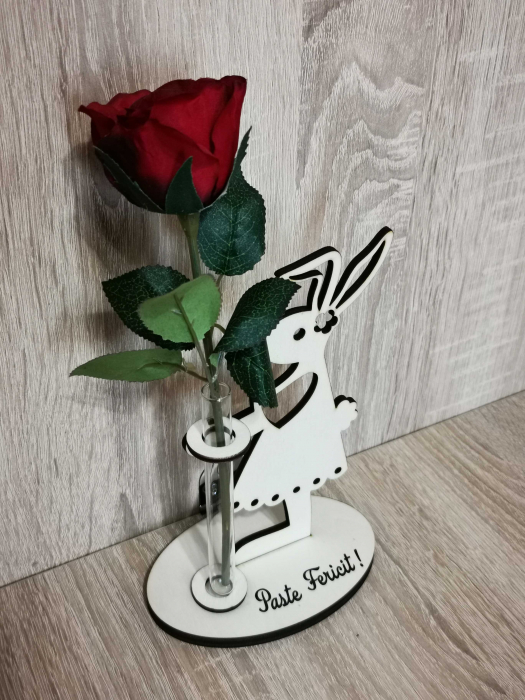 Decoratiune pentru masa de Paște cu vaza [3]