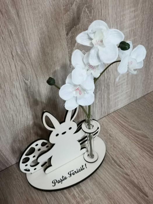 Decoratiune pentru masa de Paște cu vaza [4]