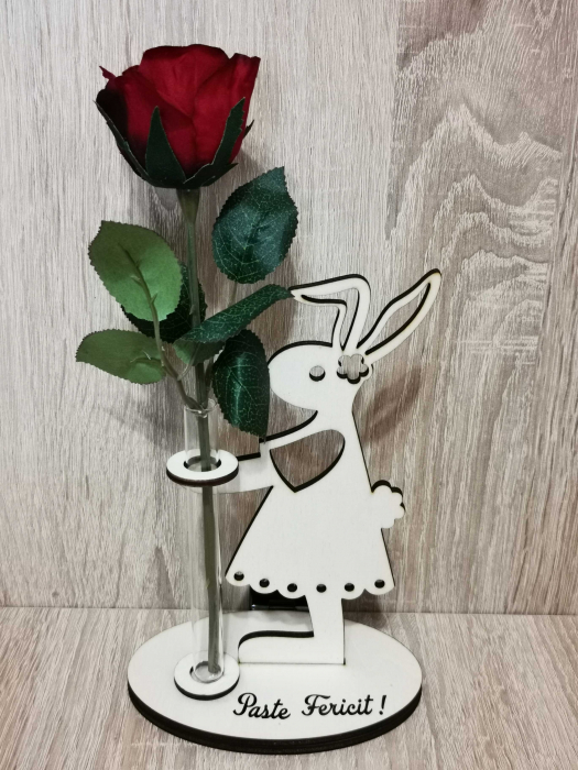 Decoratiune pentru masa de Paște cu vaza [2]