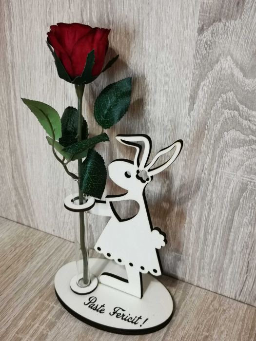 Decoratiune pentru masa de Paște cu vaza [4]