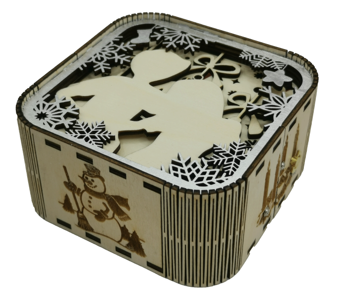 Decoratiune muzicala de Craciun [2]