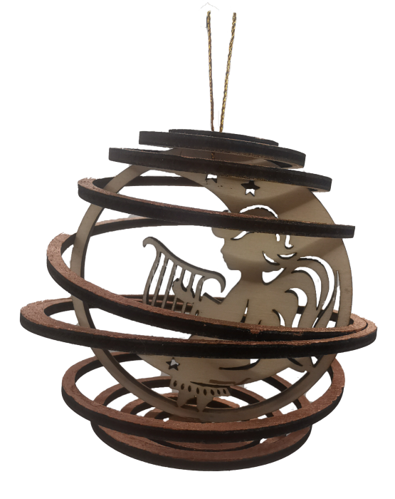 Set globuri pentru bradul de Crăciun [4]