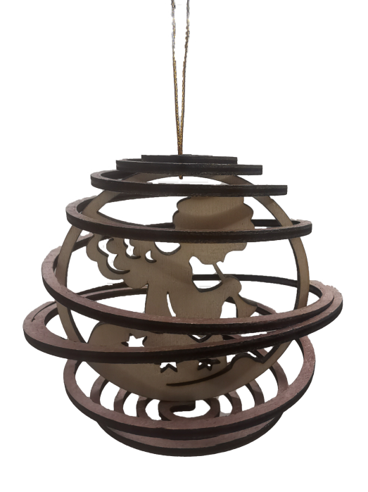 Set globuri pentru bradul de Crăciun [6]