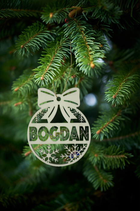 Glob de Craciun personalizat [2]