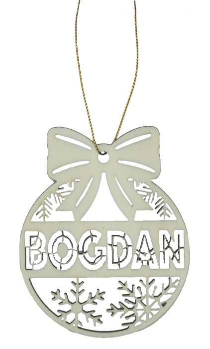 Glob de Craciun personalizat [3]