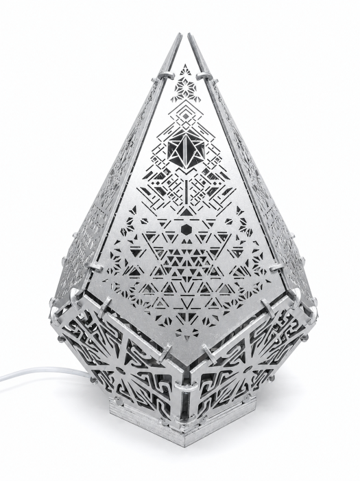 Lampă Decorativă din Lemn – Decor Elegant pentru Casă și Cadou Special [3]