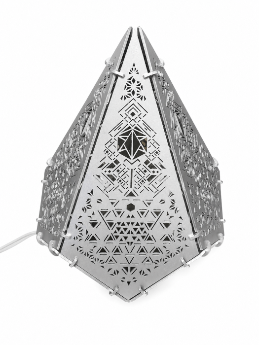 Lampă Decorativă din Lemn – Decor Elegant pentru Casă și Cadou Special [5]