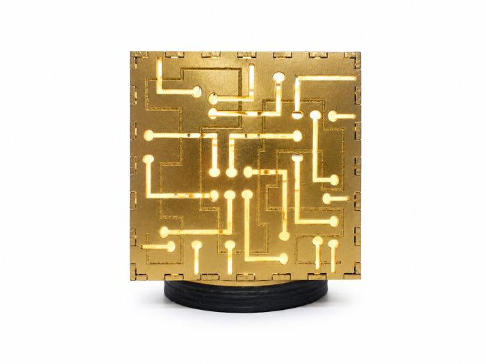 Lampă Decorativă din Lemn Personalizată – Decor Elegant pentru Casă și Cadou Special [2]