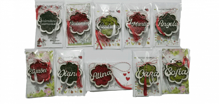 Martisor handmade cu nume [4]