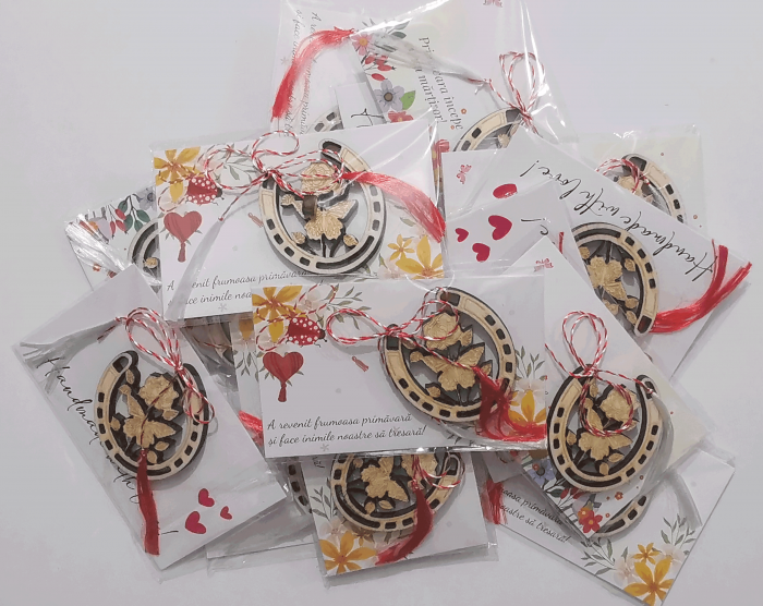 Martisor handmade potcoava [2]