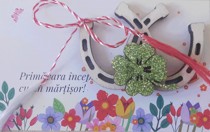 Martisor handmade potcoava [2]