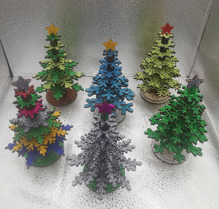 Ornament birou - bradut de Crăciun [4]