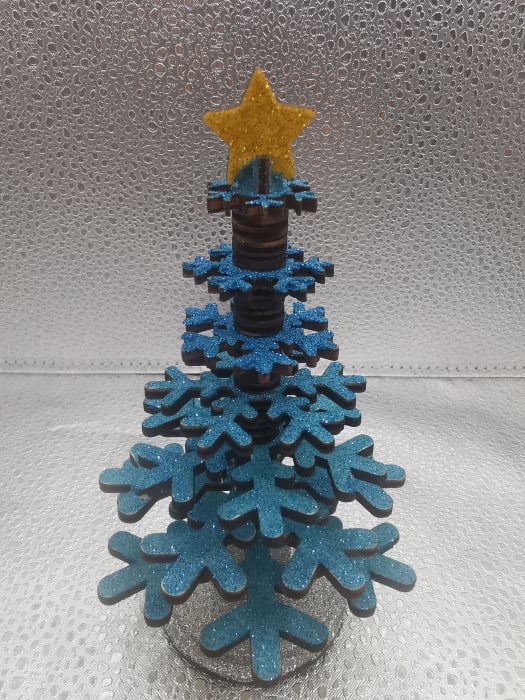 Ornament birou - bradut de Crăciun [3]