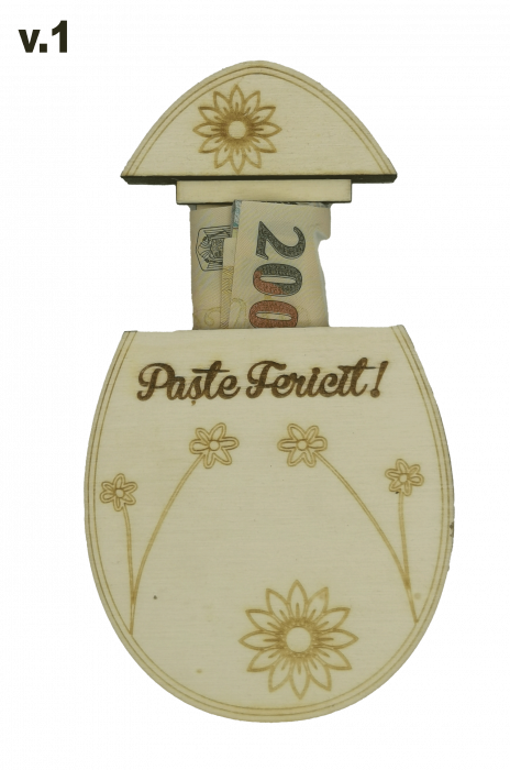 Ou Surpriza din lemn [4]