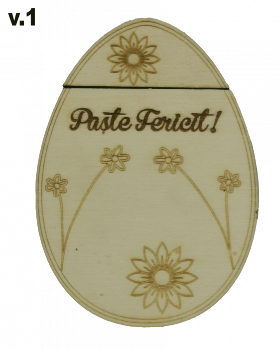 Ou Surpriza din lemn [2]