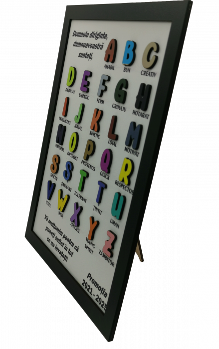 Panou decorativ pentru profesori [2]