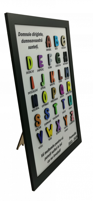 Panou decorativ pentru profesori [3]