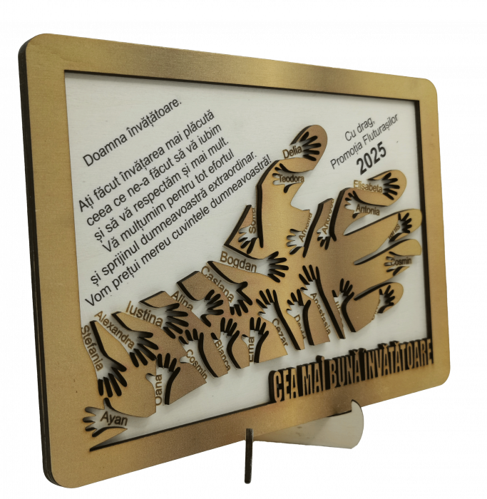 Panou decorativ pentru profesori [3]