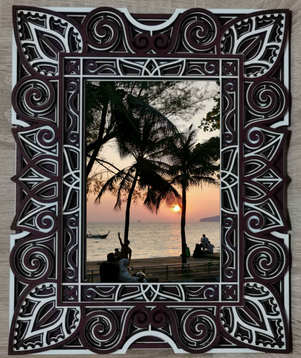 Rama foto mandala [2]