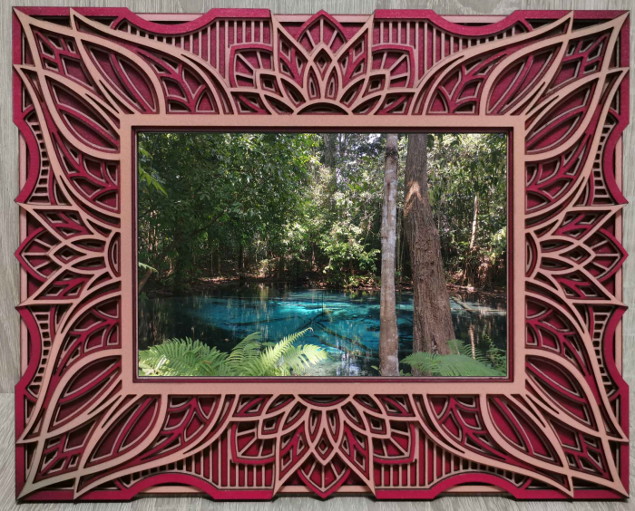Rama foto mandala [2]