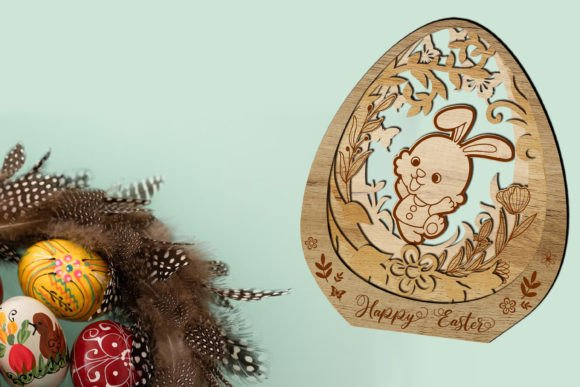 Figurine oua de Paste multistrat [2]