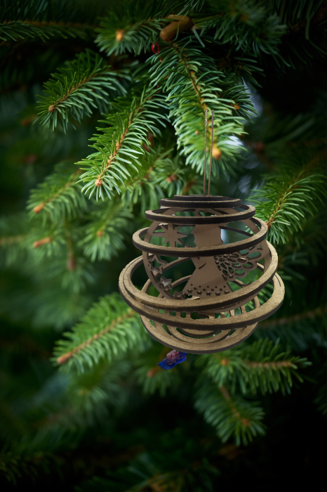 Set globuri pentru bradul de Crăciun [9]