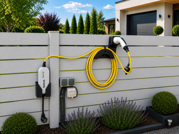 Suport Cablu Încărcare Type 2 pentru Mașini Electrice [4]