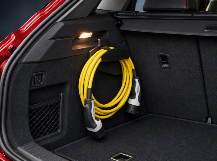Suport Cablu Type 2 pentru Portbagaj – Organizator Cablu Încărcare Mașină Electrică [2]