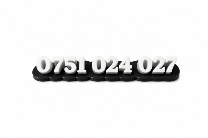 Suport Număr Telefon Auto Personalizat pentru Bord – Printat 3D [4]