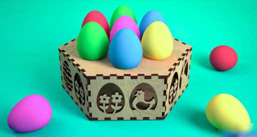 Suport pentru oua de Paste [2]