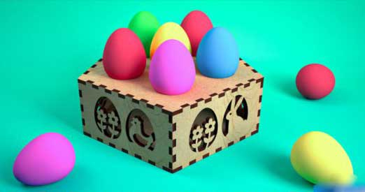 Suport pentru oua de Paste [2]