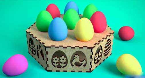 Suport pentru oua de Paste [2]