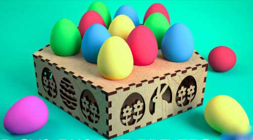Suport pentru oua de Paste [2]