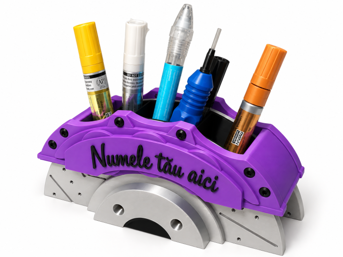 Suport pixuri personalizat auto [2]