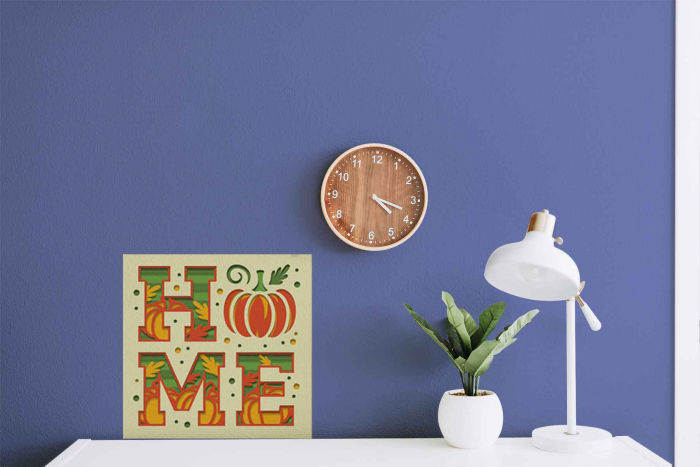 Tablou  HOME  3D multistrat [2]