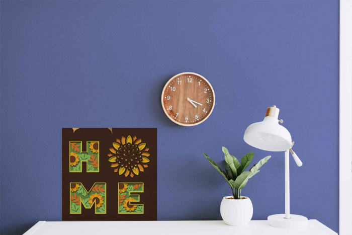 Tablou  HOME  3D multistrat [3]