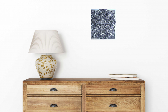 Tablou Mandala cu specific religios [2]