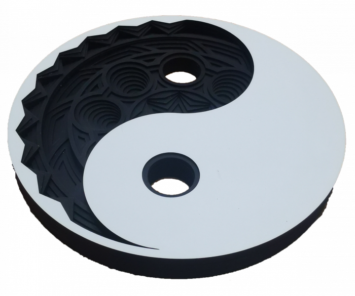 Tablou mandala Yin Yang [2]