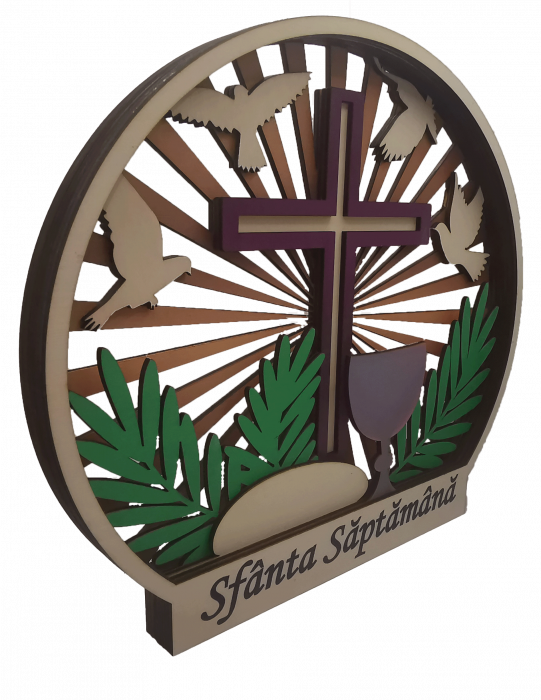 Tablou Mandala cu specific religios [3]