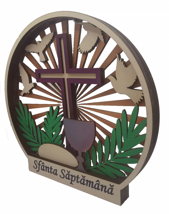 Tablou Mandala cu specific religios [2]