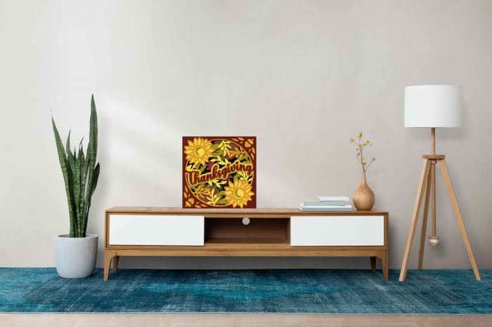 Tablou Ziua Recunostintei 3D [2]