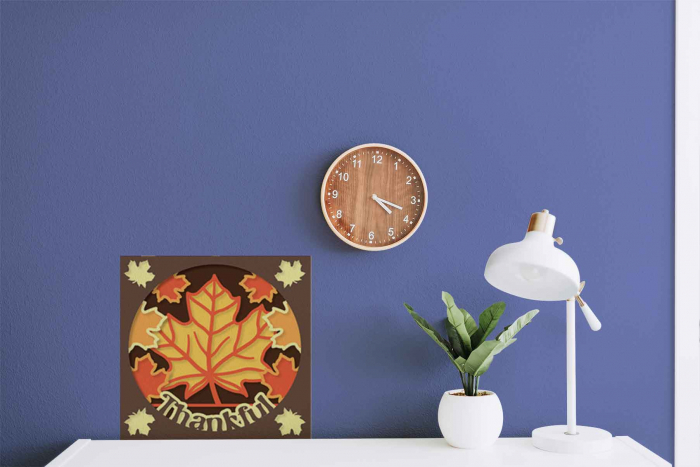 Tablou Ziua Recunostintei 3D [2]