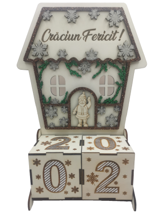 Decoratiuni de Craciun - Calendar Advent