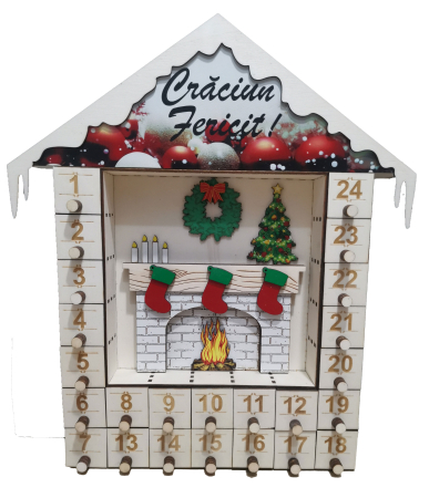 Decoratiuni de Craciun - Calendar Advent