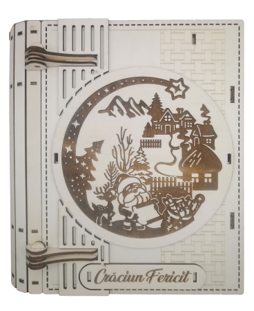 Decoratiuni de Craciun - Calendar Advent