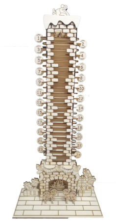 Decoratiuni de Craciun - Calendar Advent